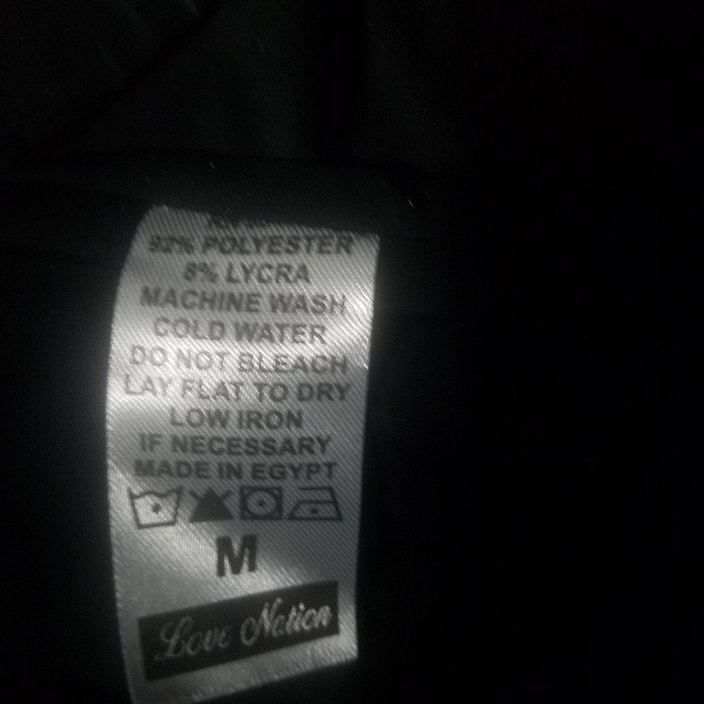 BLACK MIDI DRESS - Picture 4 of 4